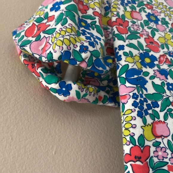 Mini Boden- Twirly Ballerina Dress in Multi Flowerbed - Picture 11 of 14